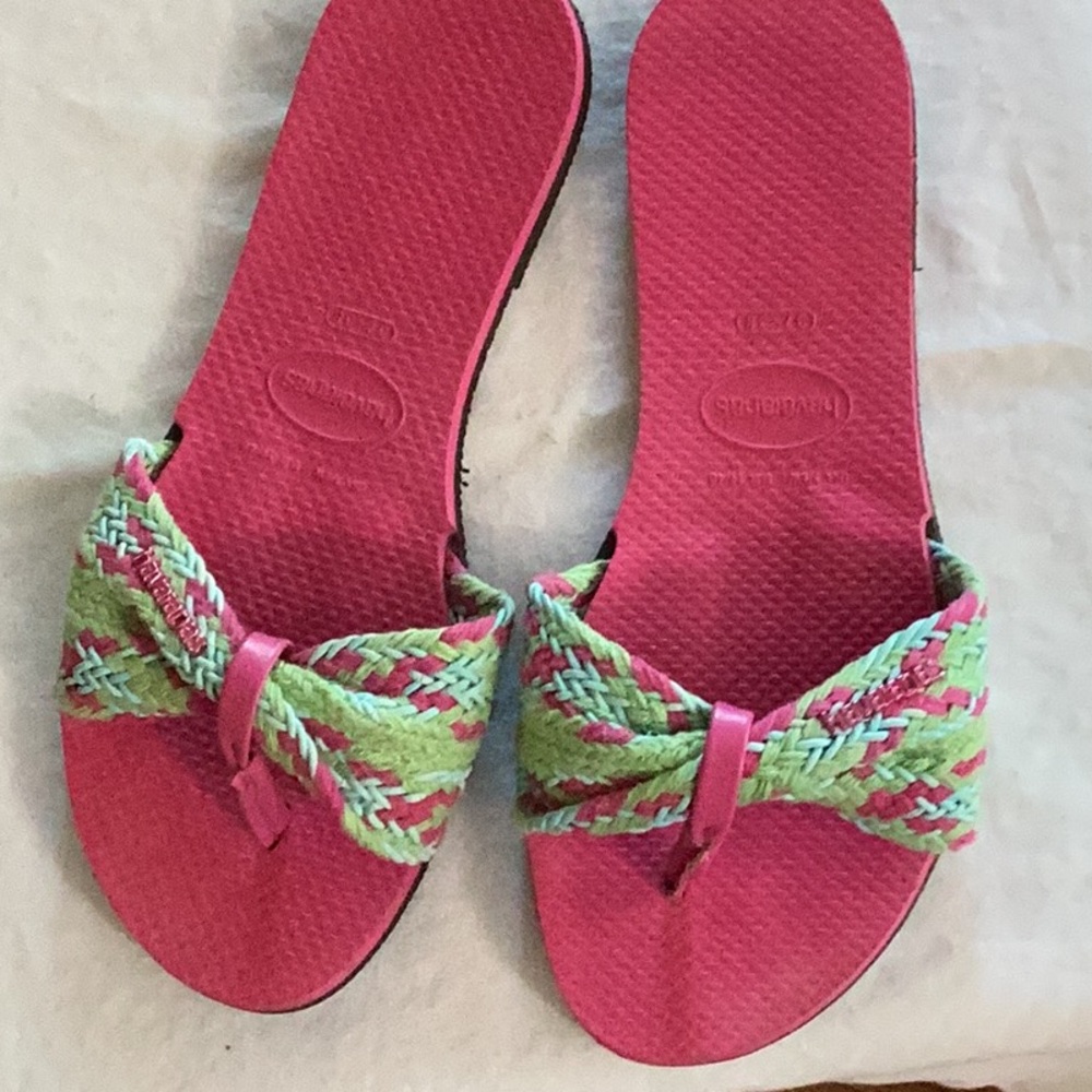 Havaianas Woven Slides